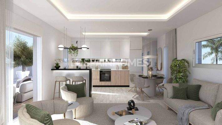 Elegant Apartments with Garden or Terrace in Los Alcázares Murcia