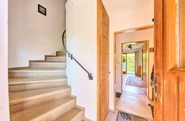 Hauseingang Hinterhaus