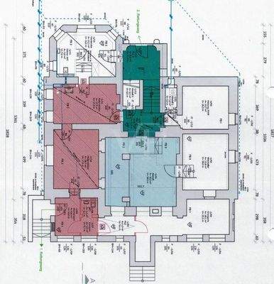 Grundriss Souterrain / Keller