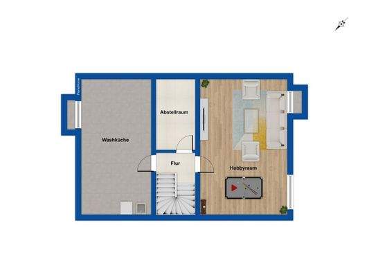 Grundriss Kellergeschoss