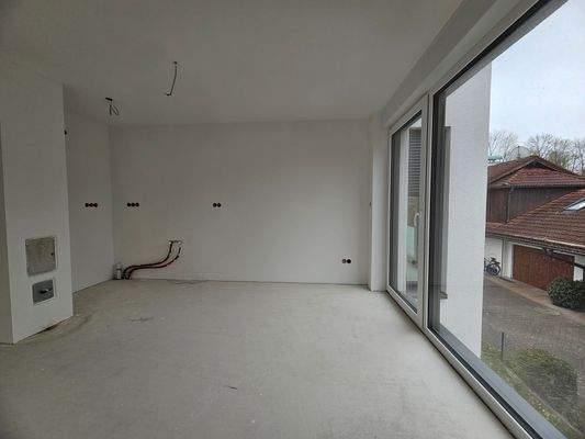 WG 2 Wohnbereich Küche