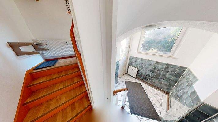 Eingangsbereich (HH 1) / Zugang OG