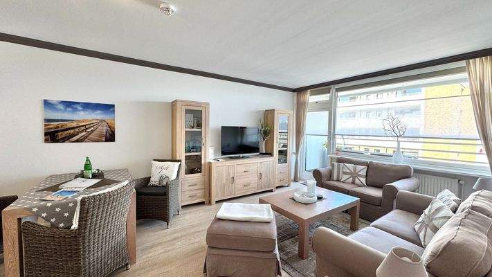 Sofa- und TV-Bereich