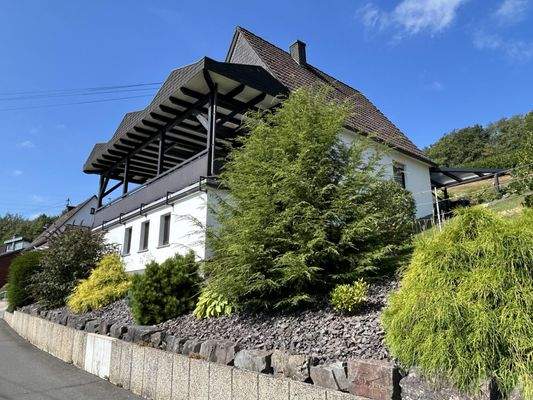 Hausansicht vorderes Haus