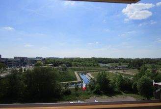 Aussicht vom Dachgeschoss