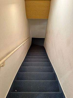 Treppe zum  Souterrain