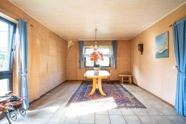 Offener Wohn- und Essbereich EG