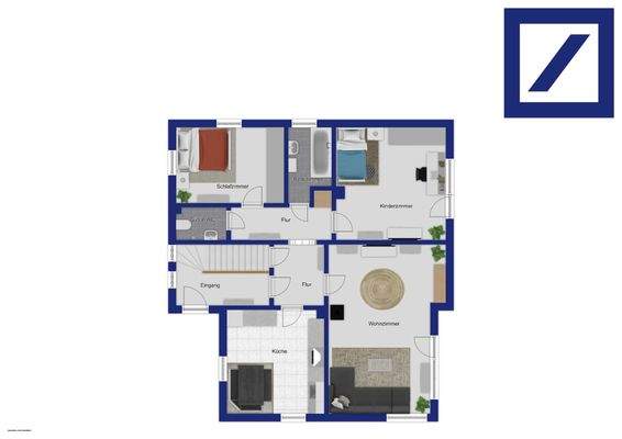 Grundriss Erdgeschoss