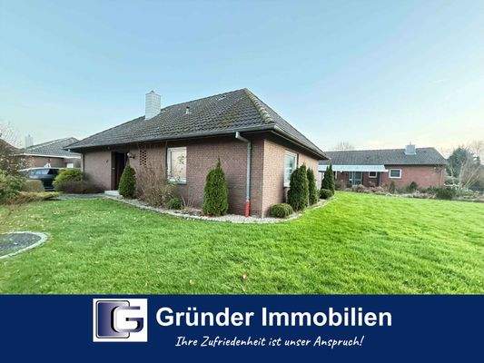 Bungalow unweit der Nordsee