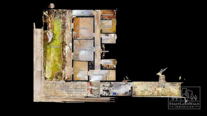 Schematischer Grundriss - EG