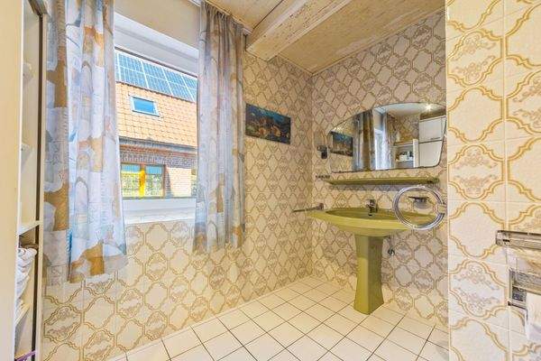 Tageslichtbad Erdgeschosswohnung