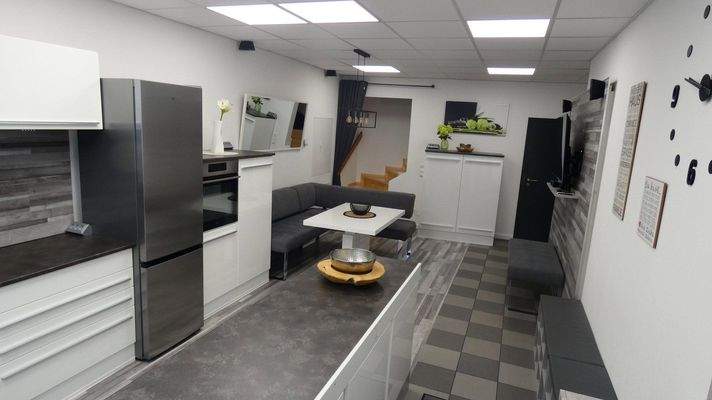 Wohn- und Essbereich 