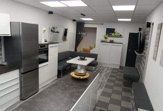 Wohn- und Essbereich 