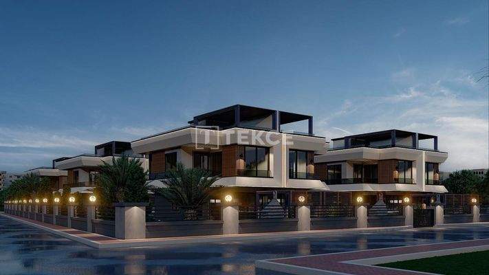 Sea and Nature Views Villas in Mersin Ayaş