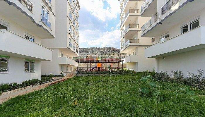 New Apartments with Balcony and Separate Kitchen in Antalya