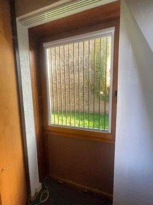 Fenster sind vergittert