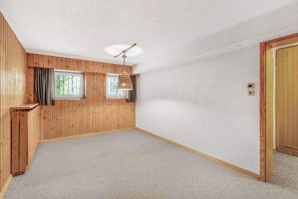 Raum im Kellergeschoss