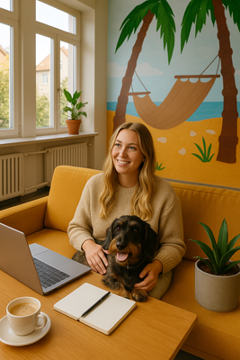 Gemeinschaftsraum Beispiel