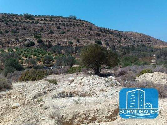 Kreta, Kalamaki: Grundstück mit herrlichem Meerblick und einer Vorbaugenehmigung für 4 Häuser zu verkaufen