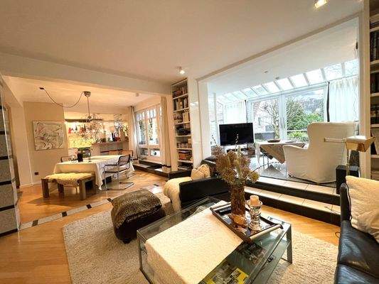 offenes Wohnkonzept im 1. OG