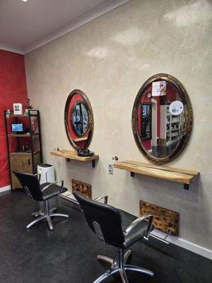 Ansicht Salon