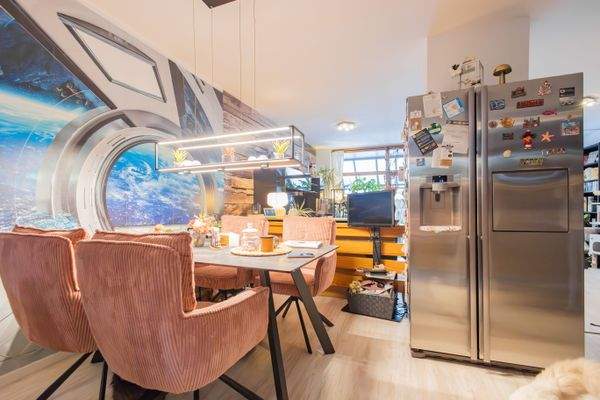 Essbereich, Blick Richtung Wohnzimmer