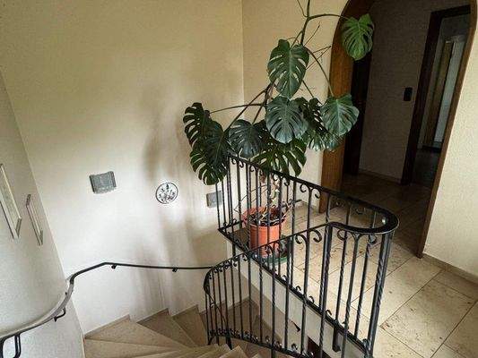 Aufgang zum Obergeschoss