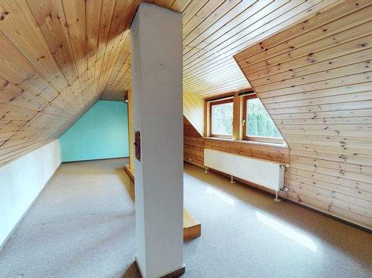 Haus 2, ausgebauter Dachboden