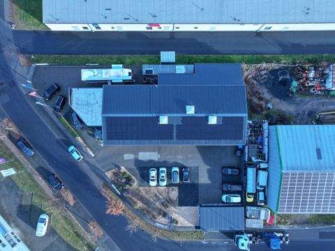 Groß-Umstadt Halle, Groß-Umstadt Hallenfläche