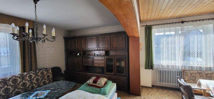 Wohnzimmer  & Essbereich OG