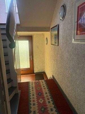 Eingang zu EG Treppenhaus