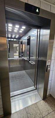 Neuer Fahrstuhl Haus Nr. 6