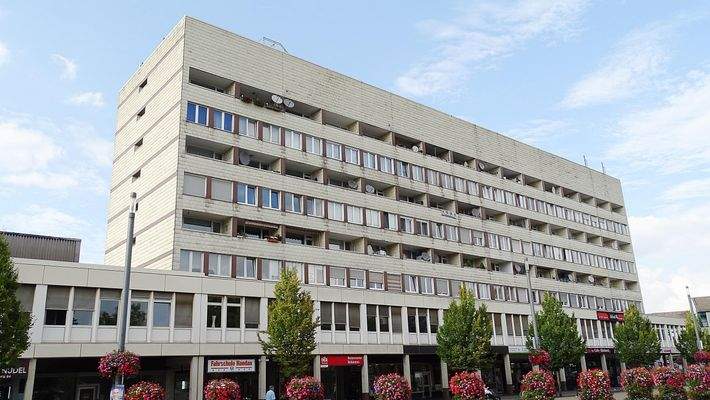 Ansicht Gebäude vom Altmarkt