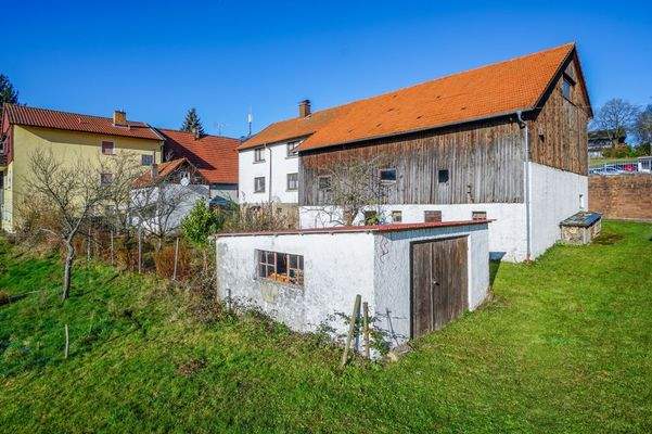 Sonnenverwöhnte Lage