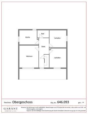 Neu Grundriss  Obergeschoss