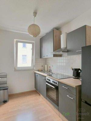 Blick in die Küche