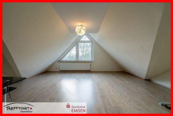 Zimmer im Dachgeschoss