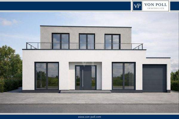 Moderne und Natur in Einklang - Ihr Neubau im Bauhausstil mit Blick