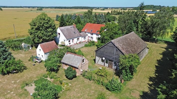 Gebäudeanordnung