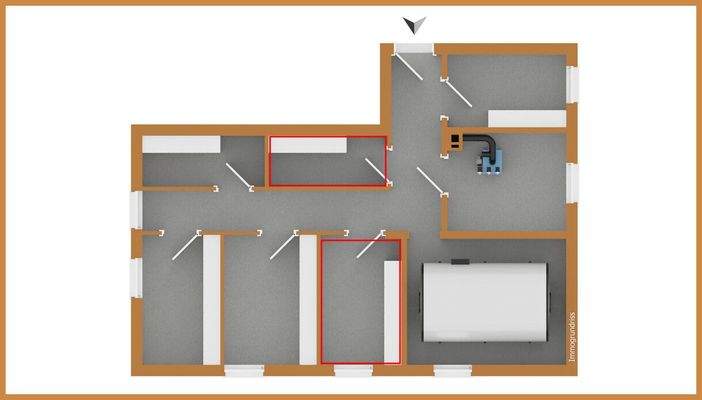 Grundriss Kellergeschoss