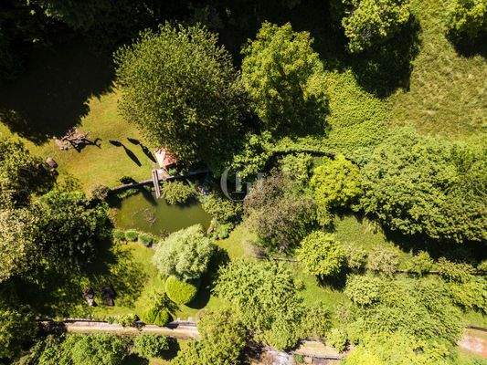 Panoramische Ansicht