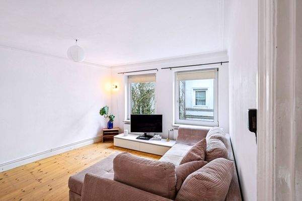 Das lichtdurchflutete Wohnzimmer