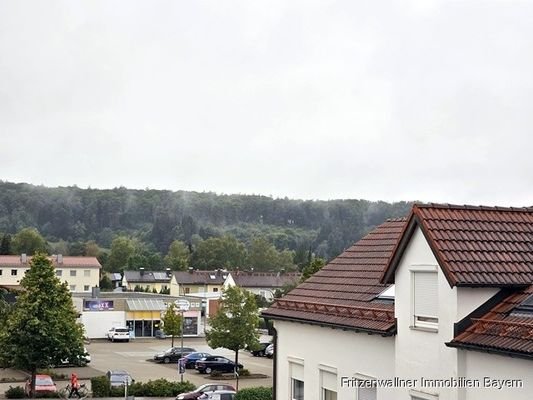 Balkon Aussicht