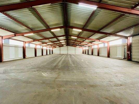 Hallenfläche mit 1000 m²