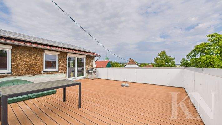Dachterrasse