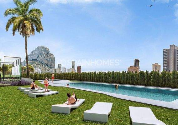 Stylish and Spacious Properties in an Exclusive Complex in Calpe