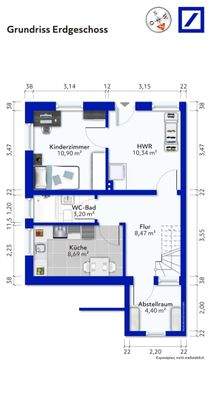 Grundriss Erdgeschoss