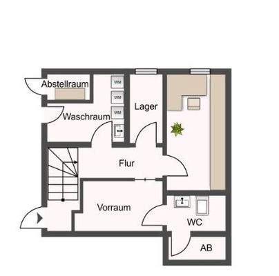 UG Wohnung Erdgeschoss