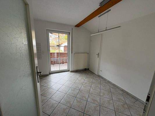 Küche mit Essbereich