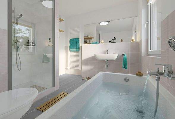 -Schatz, ich lass mir Badewasser ein...